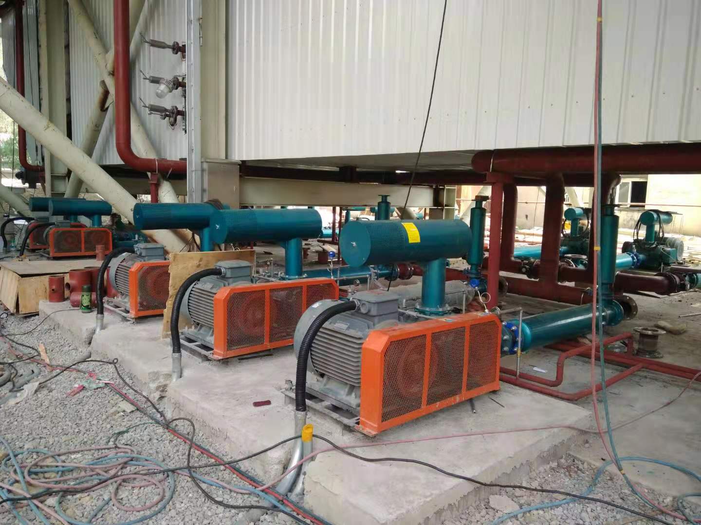 國電蓬萊發(fā)電——羅茨風(fēng)機